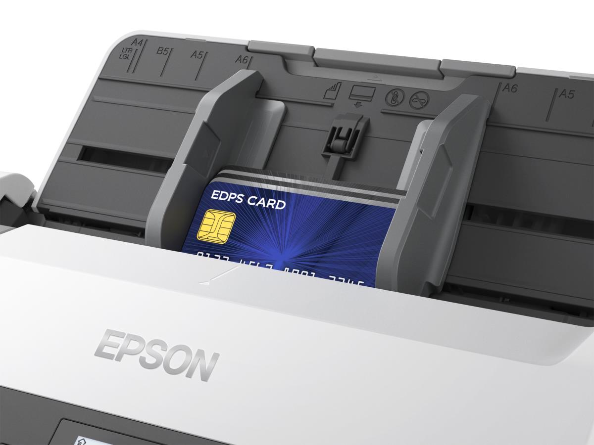 Workforce Ds-870 - Business Scanner - 65 Ppm - 1200dpi