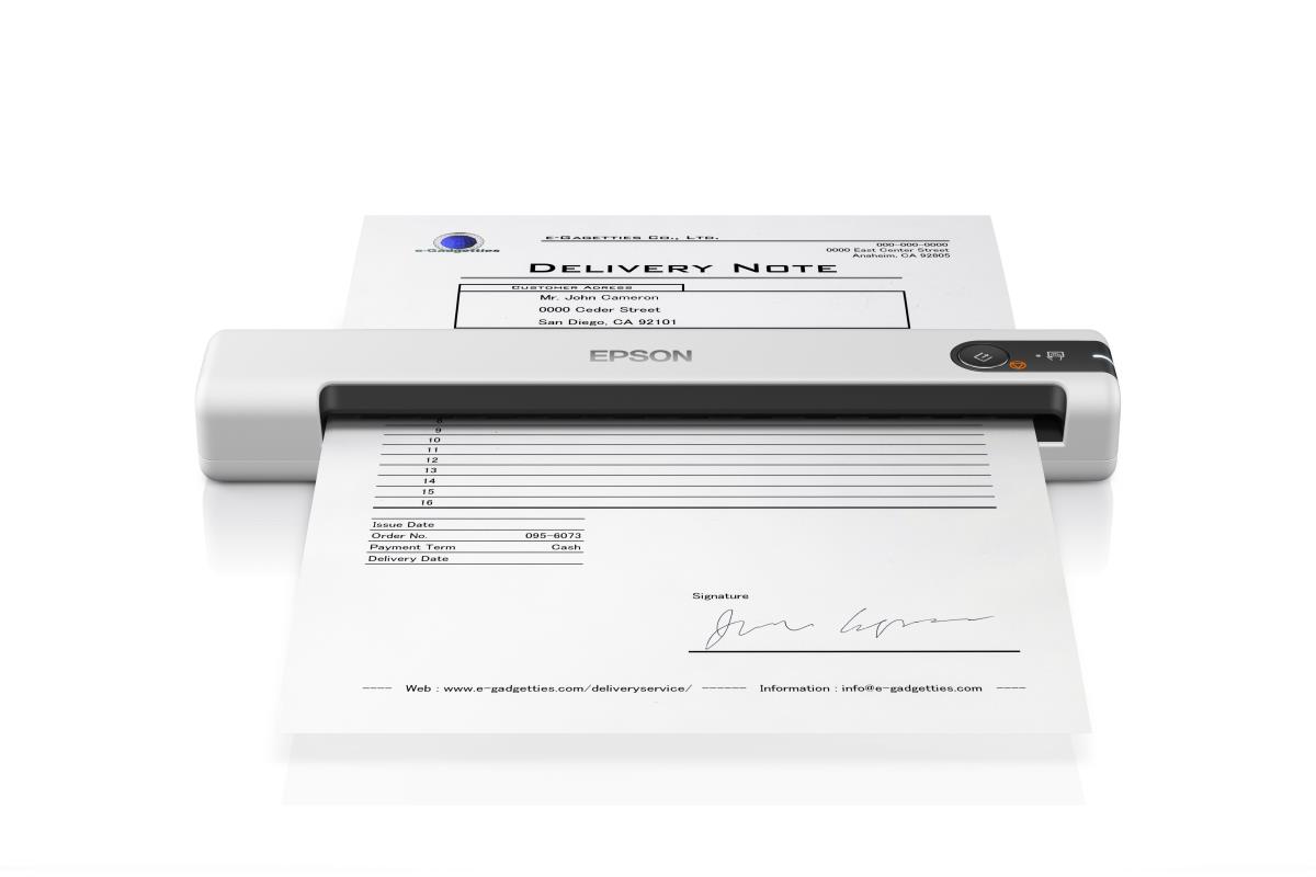 Workforce Ds-70 - Document Scanner - 10 Ppm - 600dpi