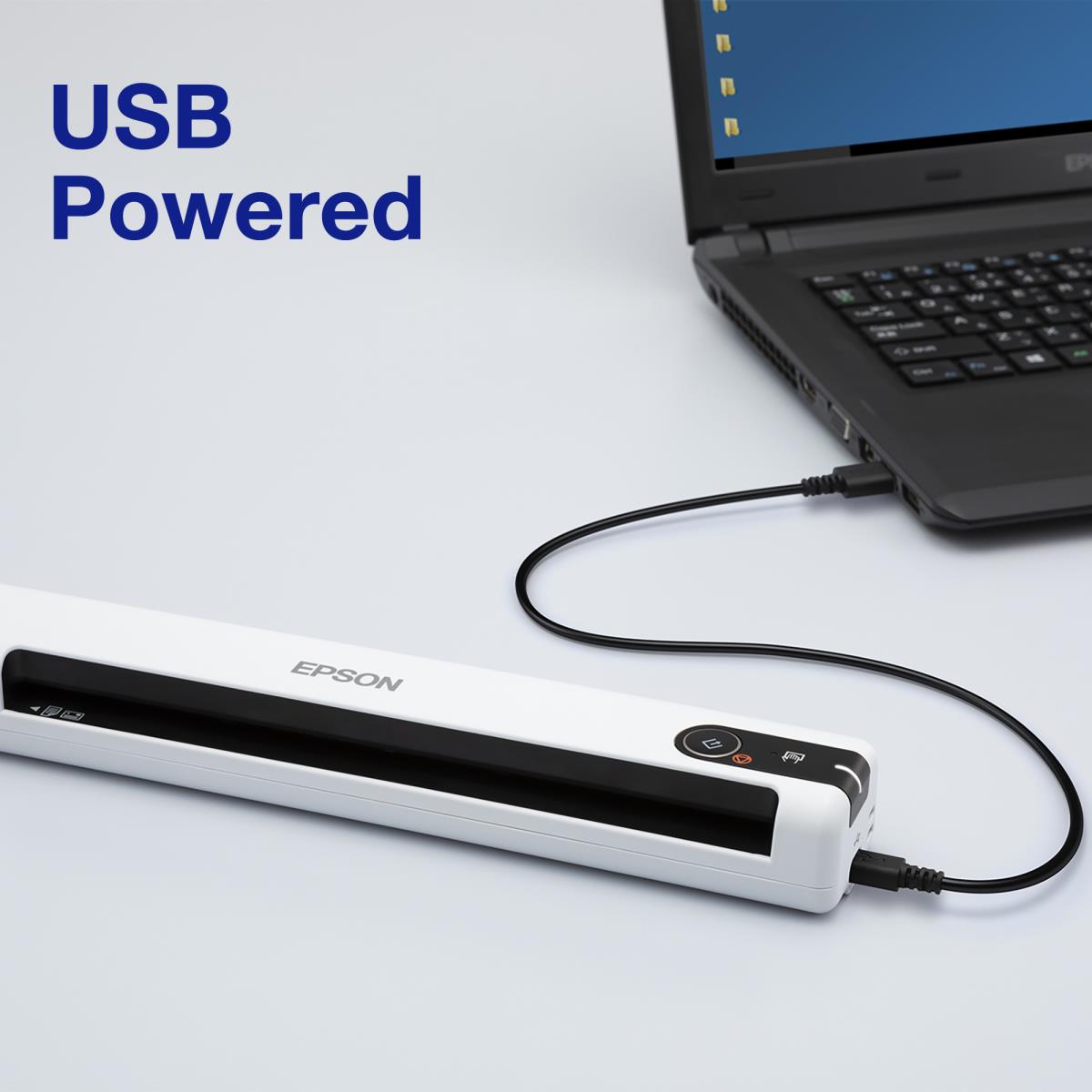 Workforce Ds-70 - Document Scanner - 10 Ppm - 600dpi