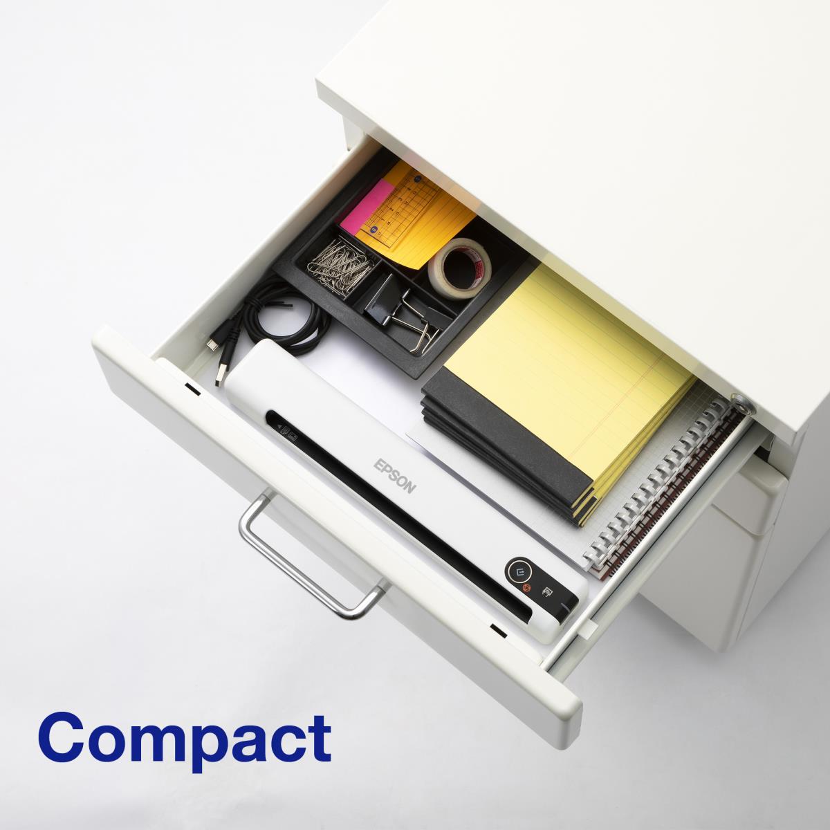 Workforce Ds-70 - Document Scanner - 10 Ppm - 600dpi