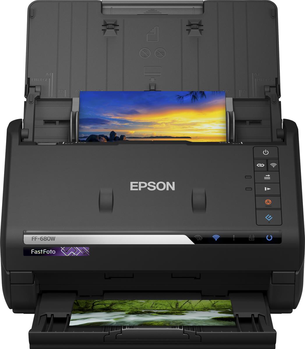 Fastfoto Ff-680w - Home Scanners - 45 Ppm - 300dpi