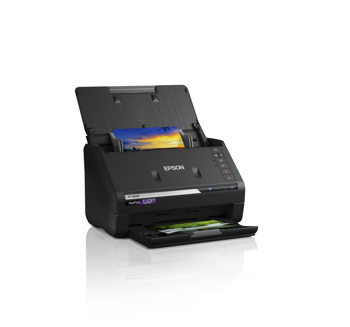 Fastfoto Ff-680w - Home Scanners - 45 Ppm - 300dpi