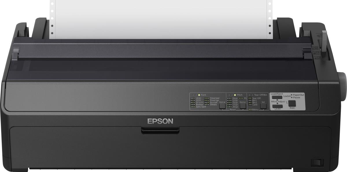 Lq-2090iin - Dot Matrix Printer - Dot Matrix - A4 - USB / Parallel / Ethernet