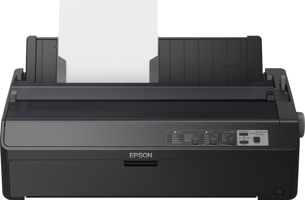 Lq-2090iin - Dot Matrix Printer - Dot Matrix - A4 - USB / Parallel / Ethernet