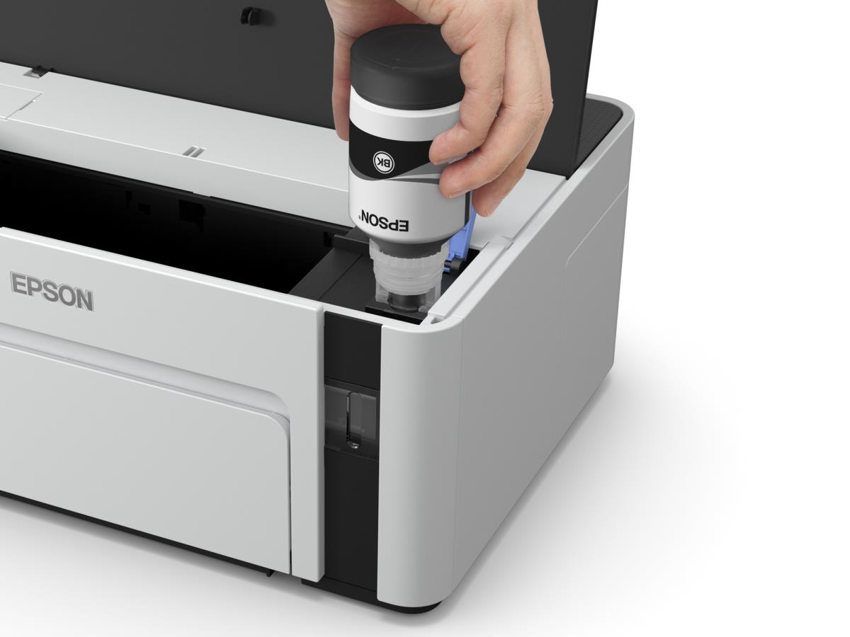 Ecotank Et-m1120 - Mono Printer - Inkjet - A4 - USB/ Wi-Fi