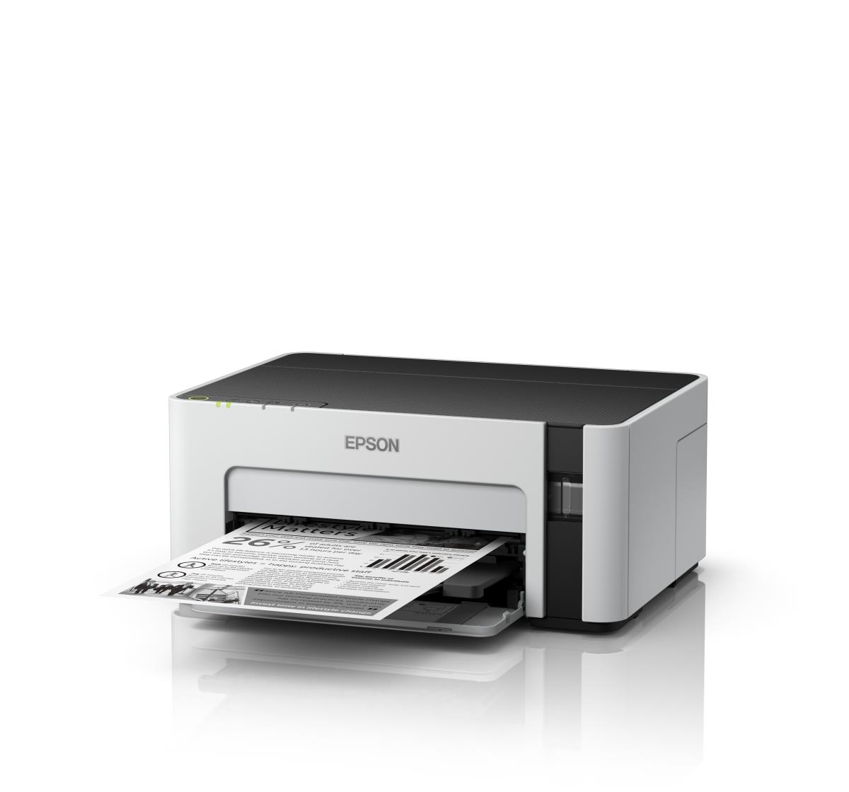 Ecotank Et-m1120 - Mono Printer - Inkjet - A4 - USB/ Wi-Fi