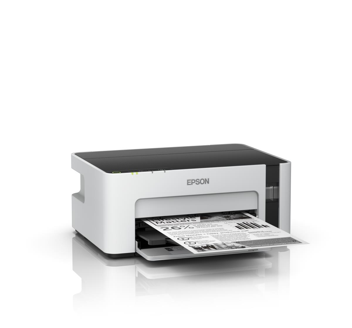 Ecotank Et-m1120 - Mono Printer - Inkjet - A4 - USB/ Wi-Fi