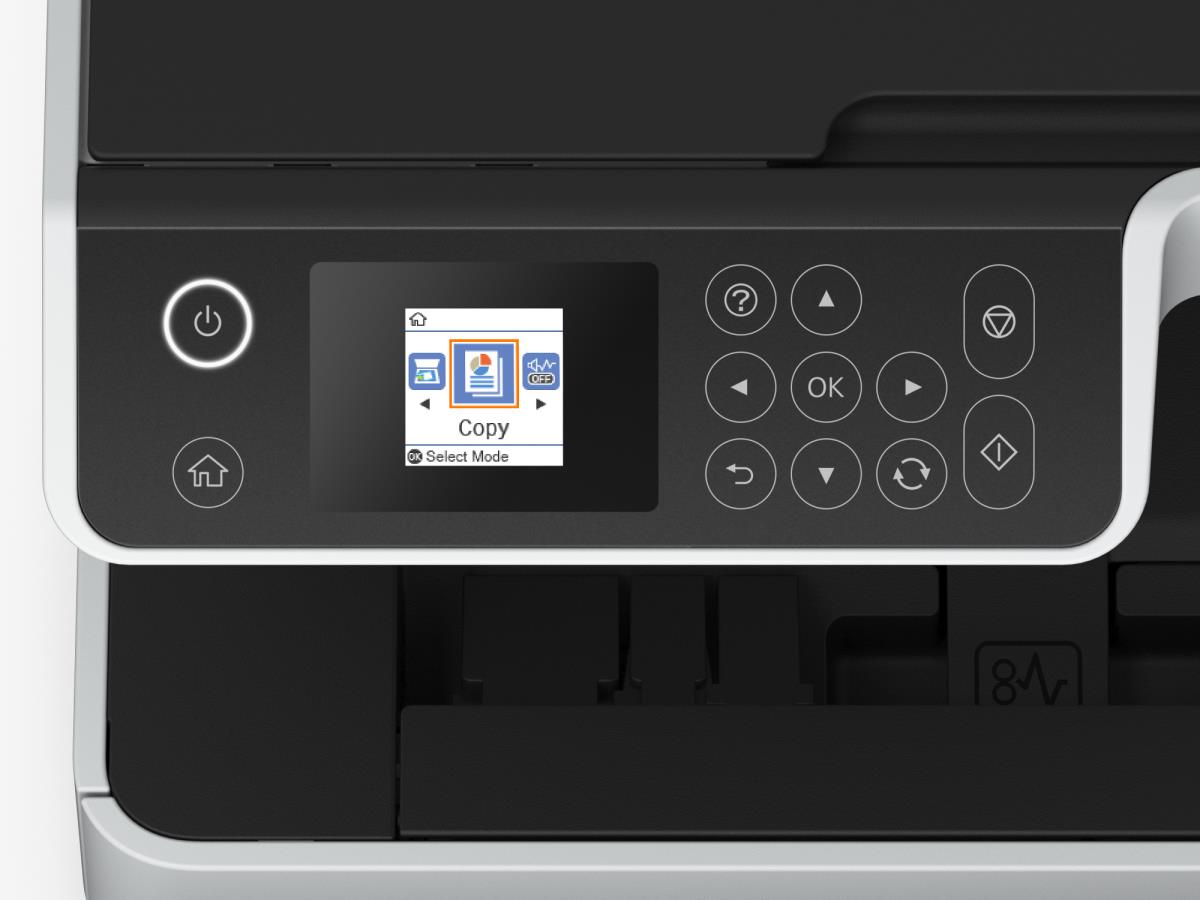 Ecotank Et-m2170 - Mono Printer - Inkjet - A4 - Wi-Fi/ USB/ Ethernet