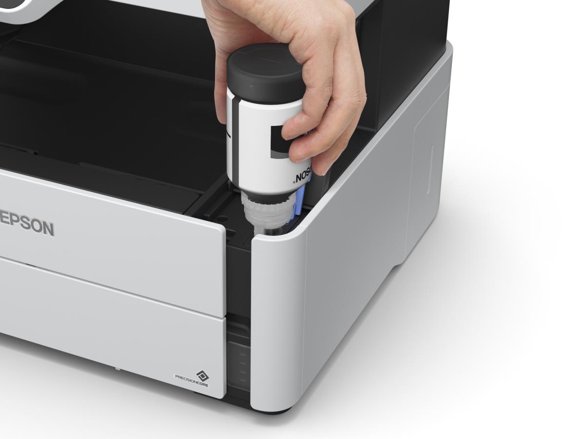 Ecotank Et-m2170 - Mono Printer - Inkjet - A4 - Wi-Fi/ USB/ Ethernet