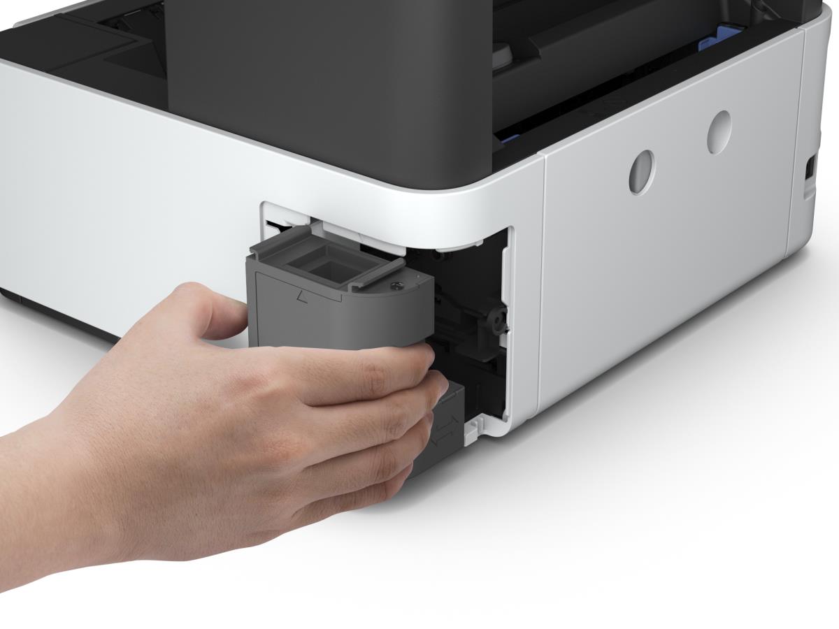 Ecotank Et-m2170 - Mono Printer - Inkjet - A4 - Wi-Fi/ USB/ Ethernet
