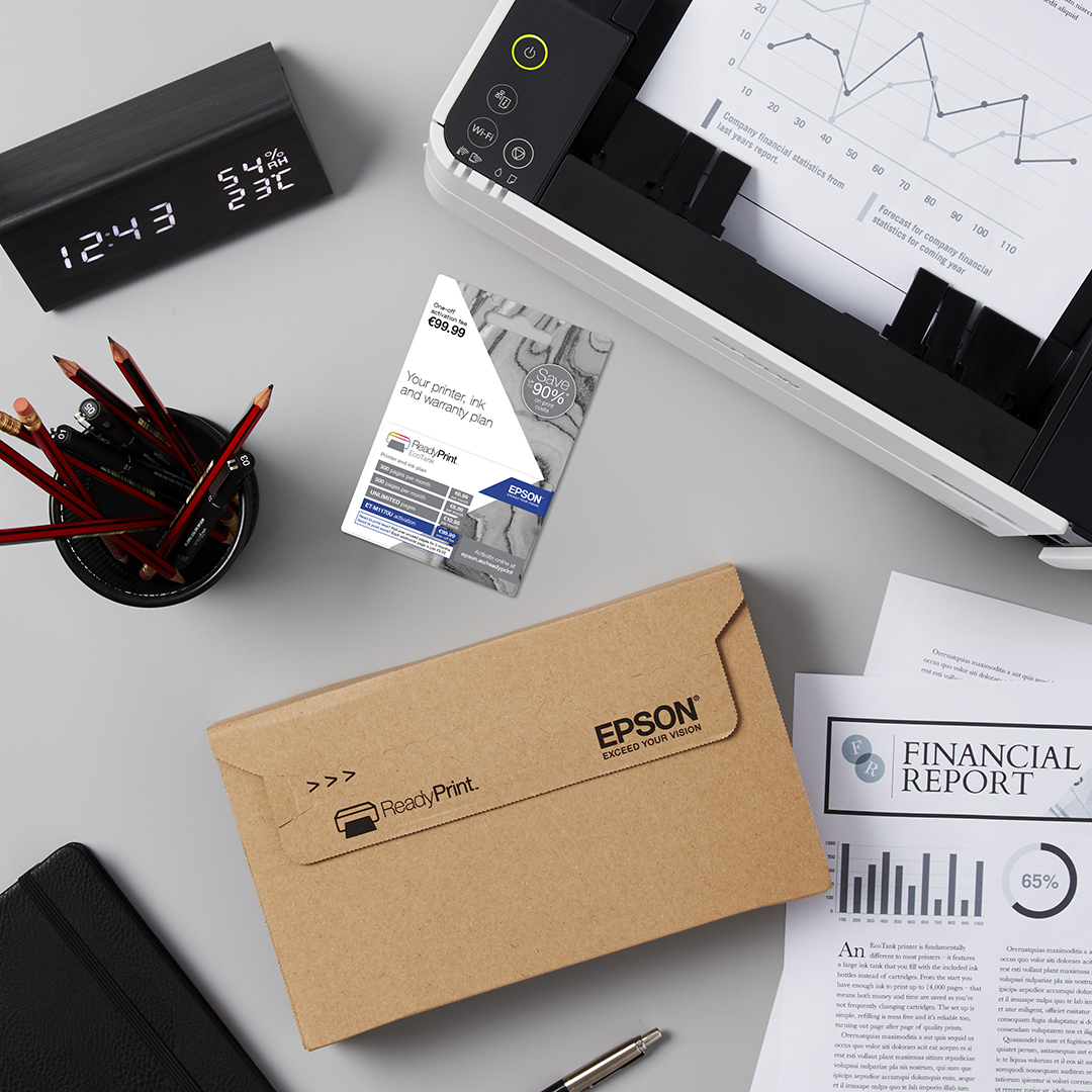 Ecotank Et-m1170 - Mono Printer - Inkjet - A4 - Wi-Fi/ USB/ Ethernet