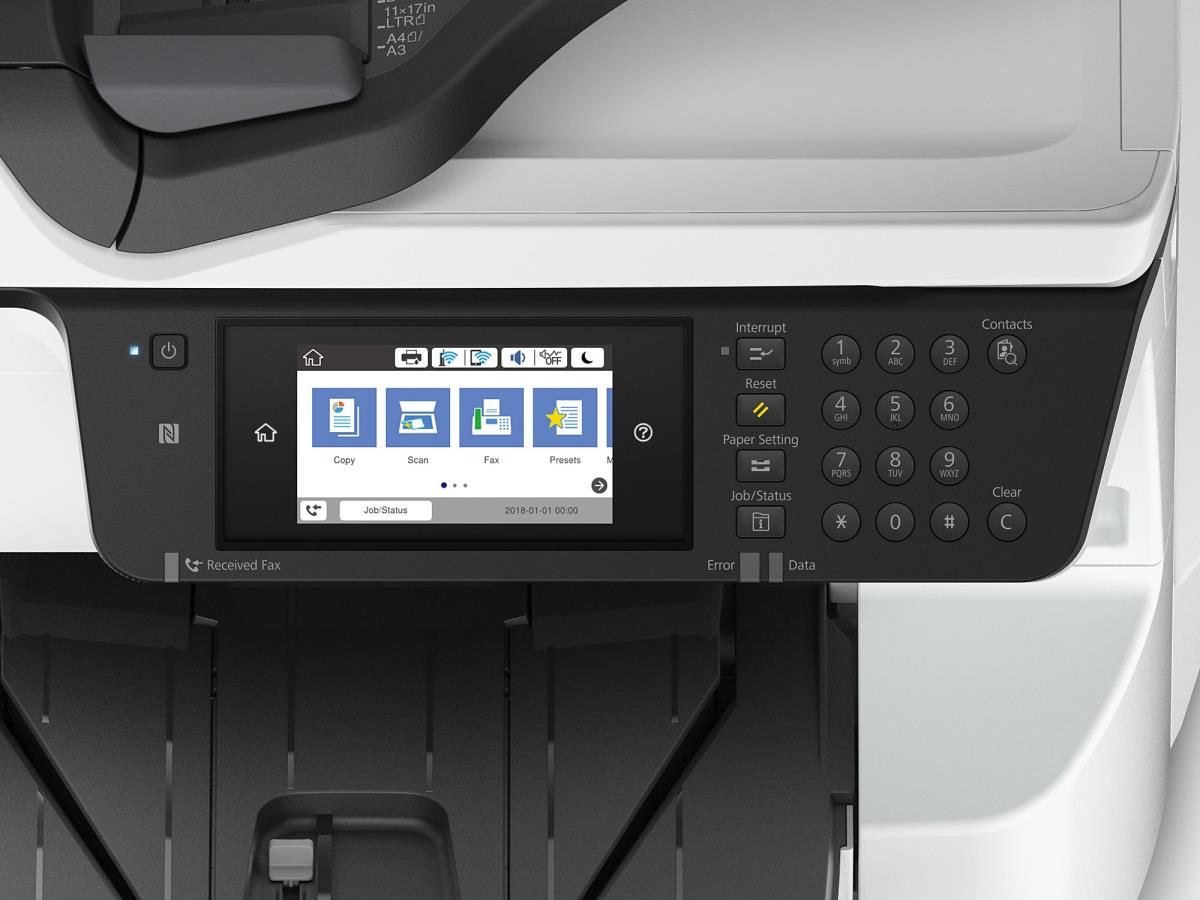 Workforce Pro Wf-c8690dwf - Color All-in-one Printer - Inkjet - A3 - Wi-Fi / Ethernet / USB Power Pdf