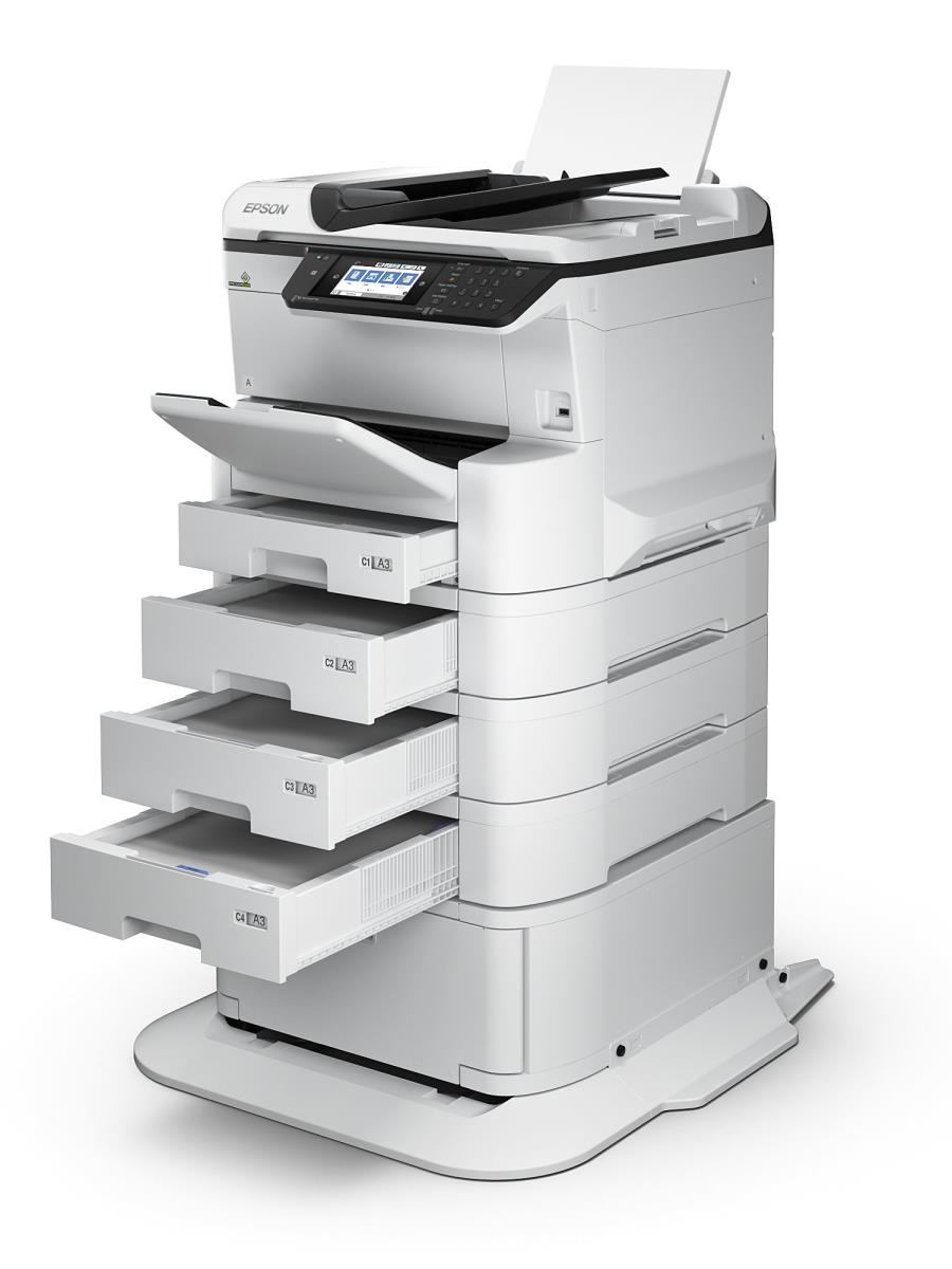 Workforce Pro Wf-c8690d3twfc - Color All-in-one Printer - Inkjet - A3 - Wi-Fi / Ethernet / USB  Power Pdf