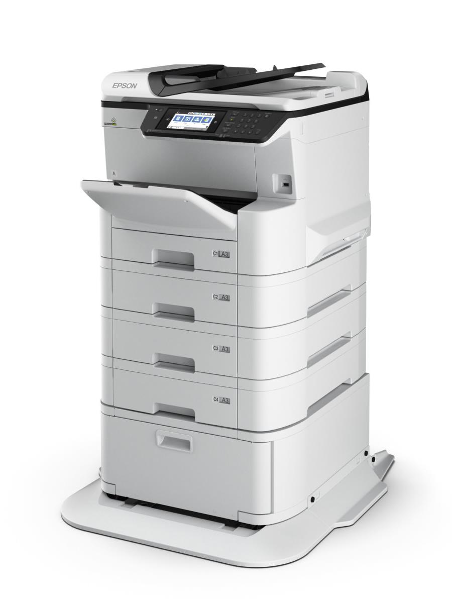 Workforce Pro Wf-c8690d3twfc - Color All-in-one Printer - Inkjet - A3 - Wi-Fi / Ethernet / USB  Power Pdf