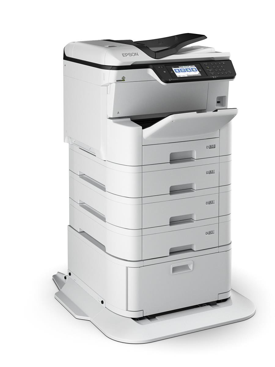 Workforce Pro Wf-c8690d3twfc - Color All-in-one Printer - Inkjet - A3 - Wi-Fi / Ethernet / USB  Power Pdf