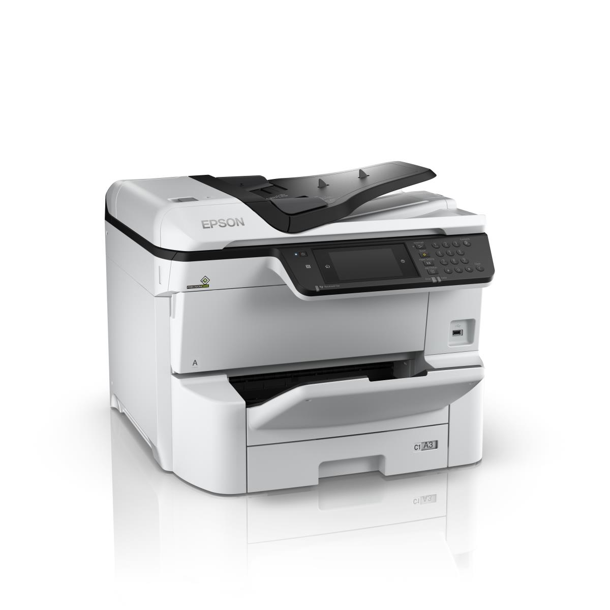 Workforce Pro Wf-c8610dwf - Color All-in-one Printer - Inkjet - A3 - Wi-Fi / Ethernet / USB Power Pdf