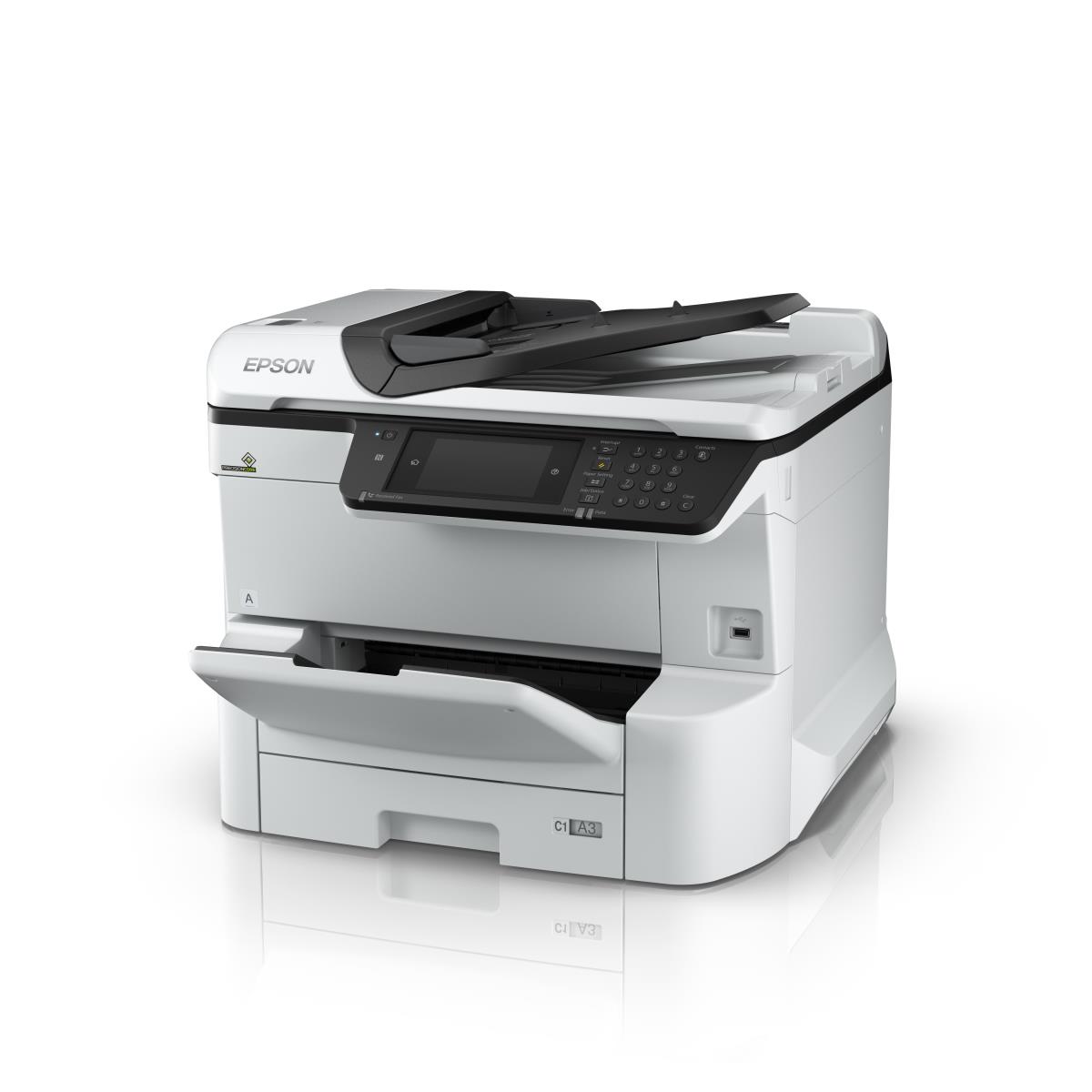 Workforce Pro Wf-c8610dwf - Color All-in-one Printer - Inkjet - A3 - Wi-Fi / Ethernet / USB Power Pdf