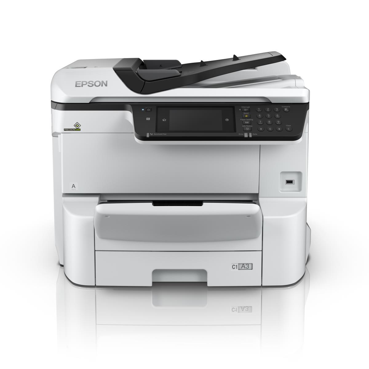 Workforce Pro Wf-c8610dwf - Color All-in-one Printer - Inkjet - A3 - Wi-Fi / Ethernet / USB Power Pdf
