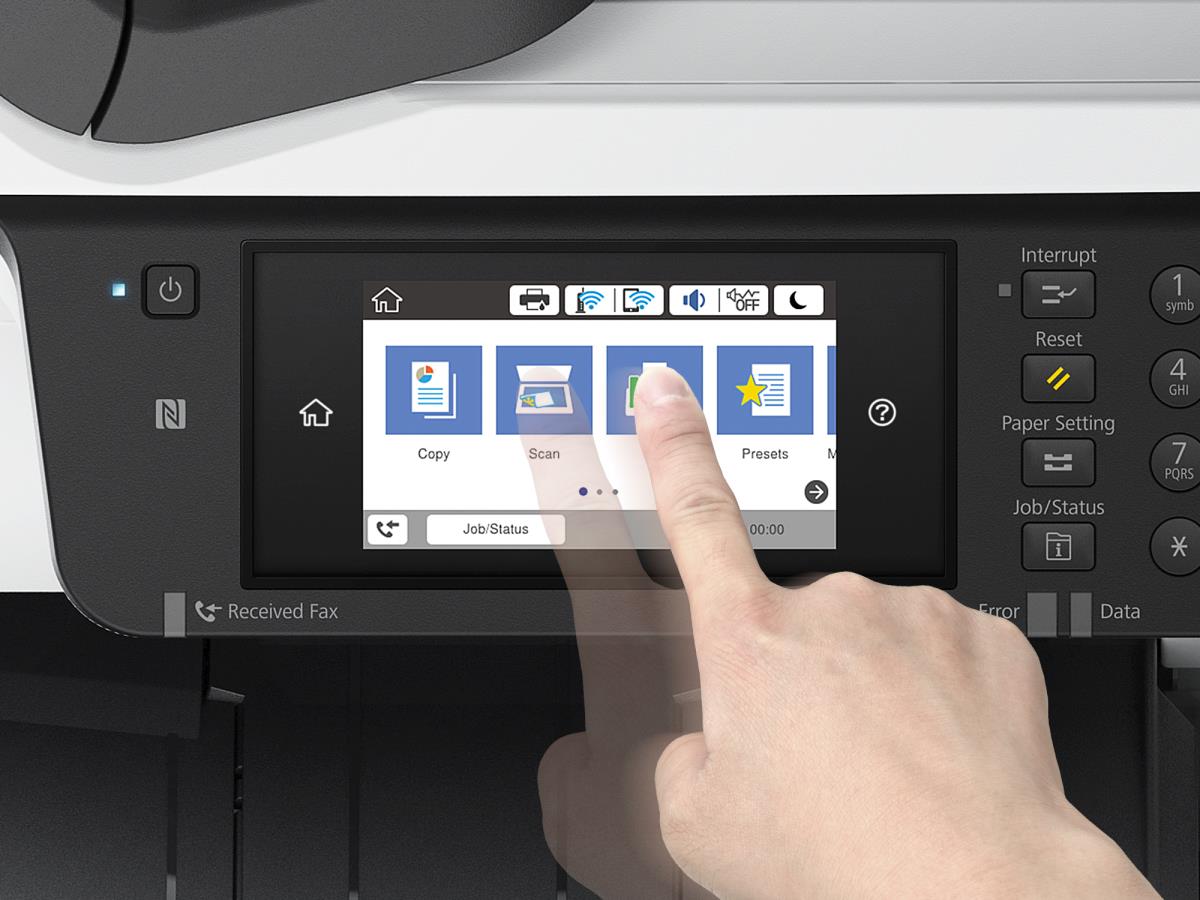 Workforce Pro Wf-c8610dwf - Color All-in-one Printer - Inkjet - A3 - Wi-Fi / Ethernet / USB Power Pdf