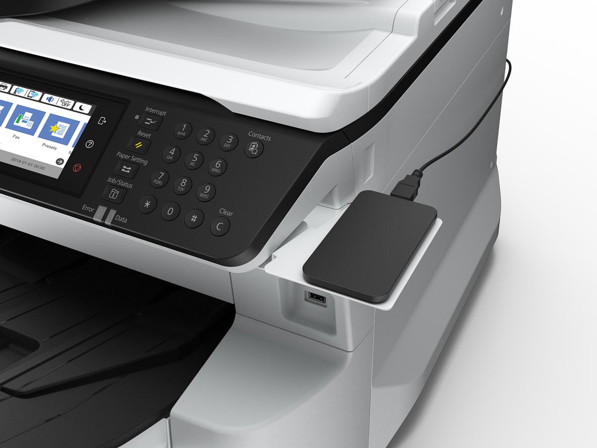Workforce Pro Wf-c8610dwf - Color All-in-one Printer - Inkjet - A3 - Wi-Fi / Ethernet / USB Power Pdf