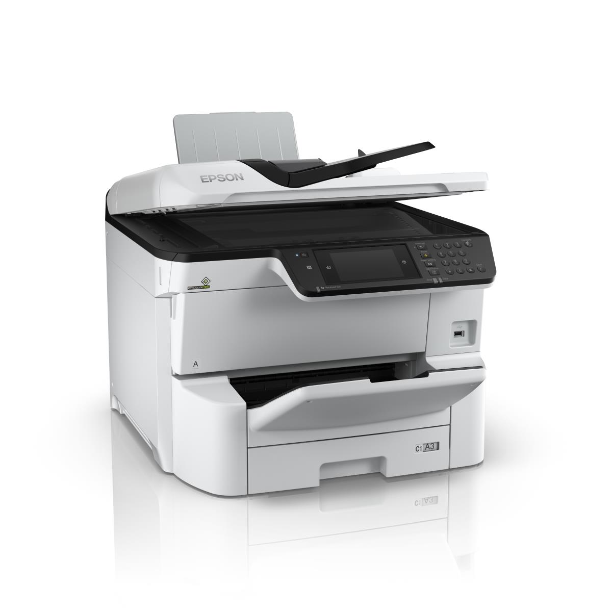 Workforce Pro Wf-c8610dwf - Color All-in-one Printer - Inkjet - A3 - Wi-Fi / Ethernet / USB Power Pdf