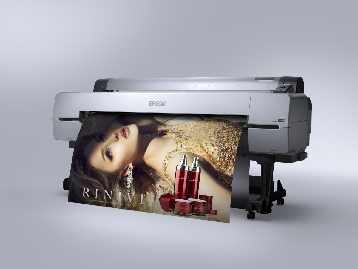 Surecolor Sc-p20000 - Color Printer - Inkjet - A0 - USB / Ethernet