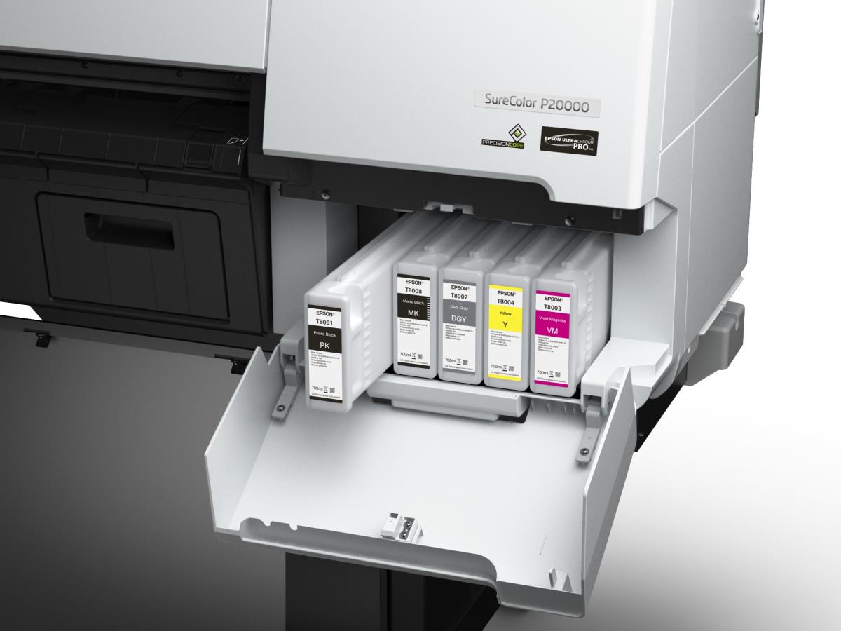 Surecolor Sc-p20000 - Color Printer - Inkjet - A0 - USB / Ethernet
