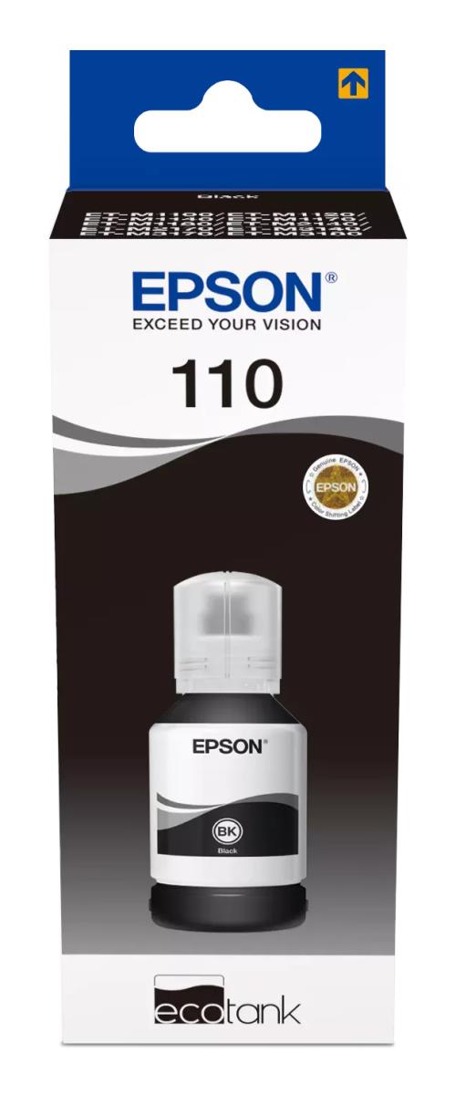 Ink Bottle - 110 Ecotank - Pigment Black