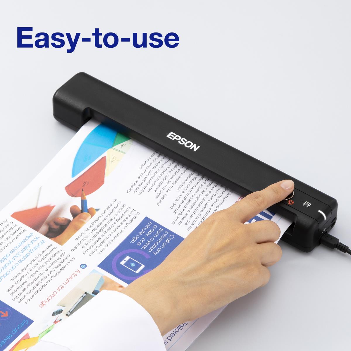 Workforce Es-50 - Mobile Scanner - A4 - 600 Dpi - USB