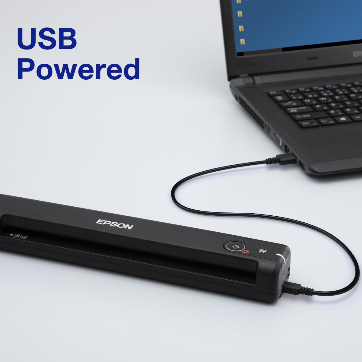 Workforce Es-50 - Mobile Scanner - A4 - 600 Dpi - USB