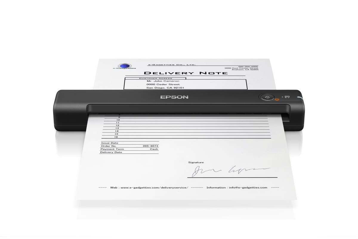 Workforce Es-50 - Mobile Scanner - A4 - 600 Dpi - USB