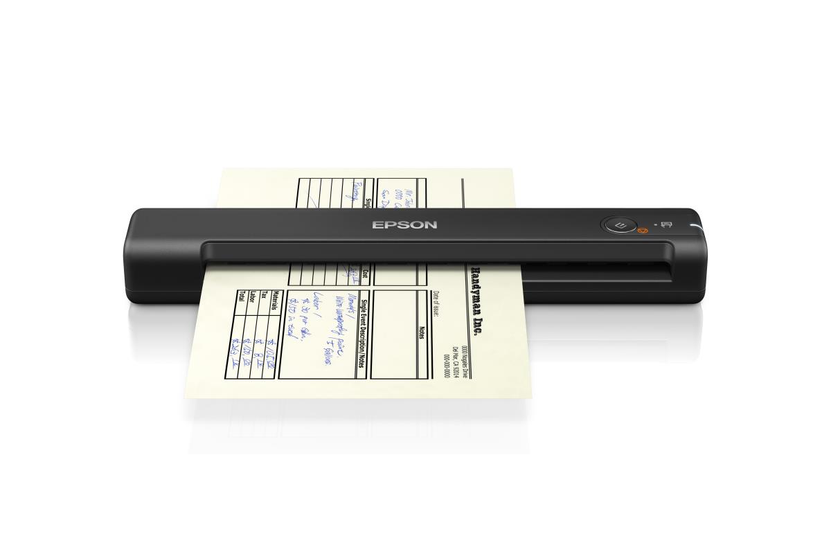 Workforce Es-50 - Mobile Scanner - A4 - 600 Dpi - USB