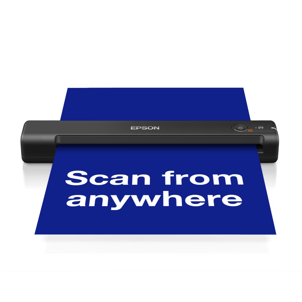 Workforce Es-50 - Mobile Scanner - A4 - 600 Dpi - USB
