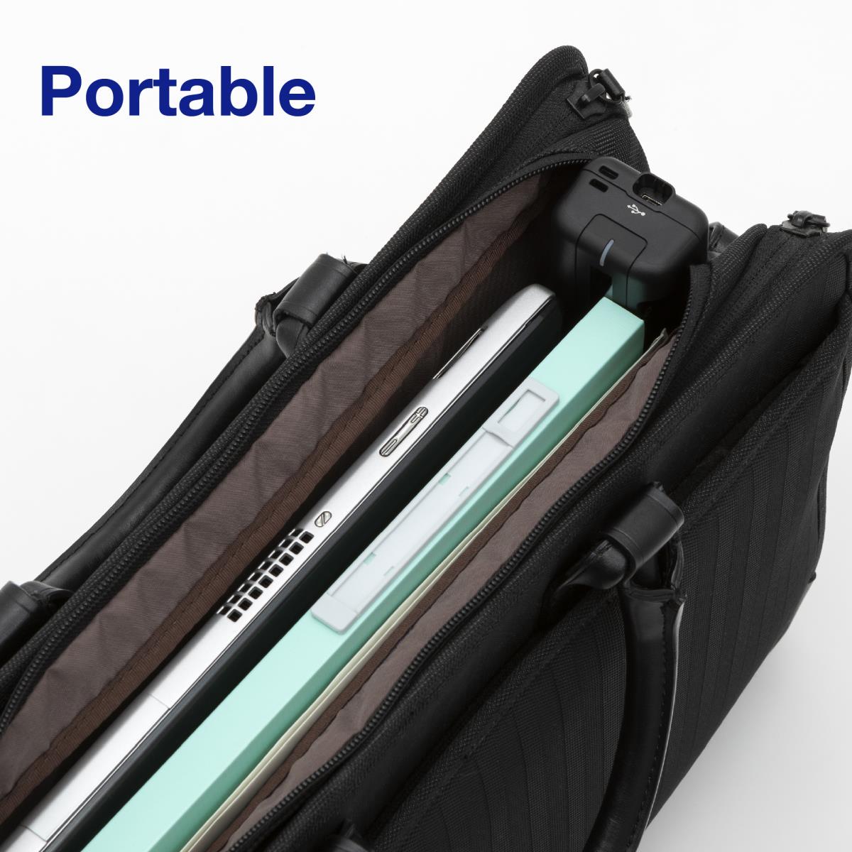 Workforce Es-60w - Mobile Scanner - A4 - 600 Dpi - USB / Wi-Fi