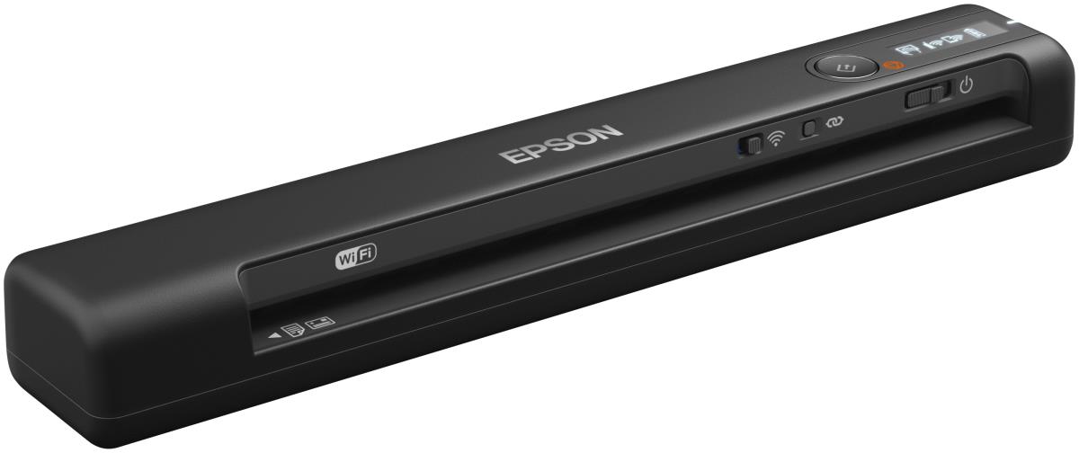 Workforce Es-60w - Mobile Scanner - A4 - 600 Dpi - USB / Wi-Fi Power Pdf
