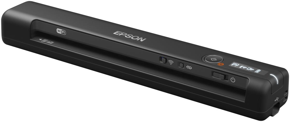 Workforce Es-60w - Mobile Scanner - A4 - 600 Dpi - USB / Wi-Fi Power Pdf