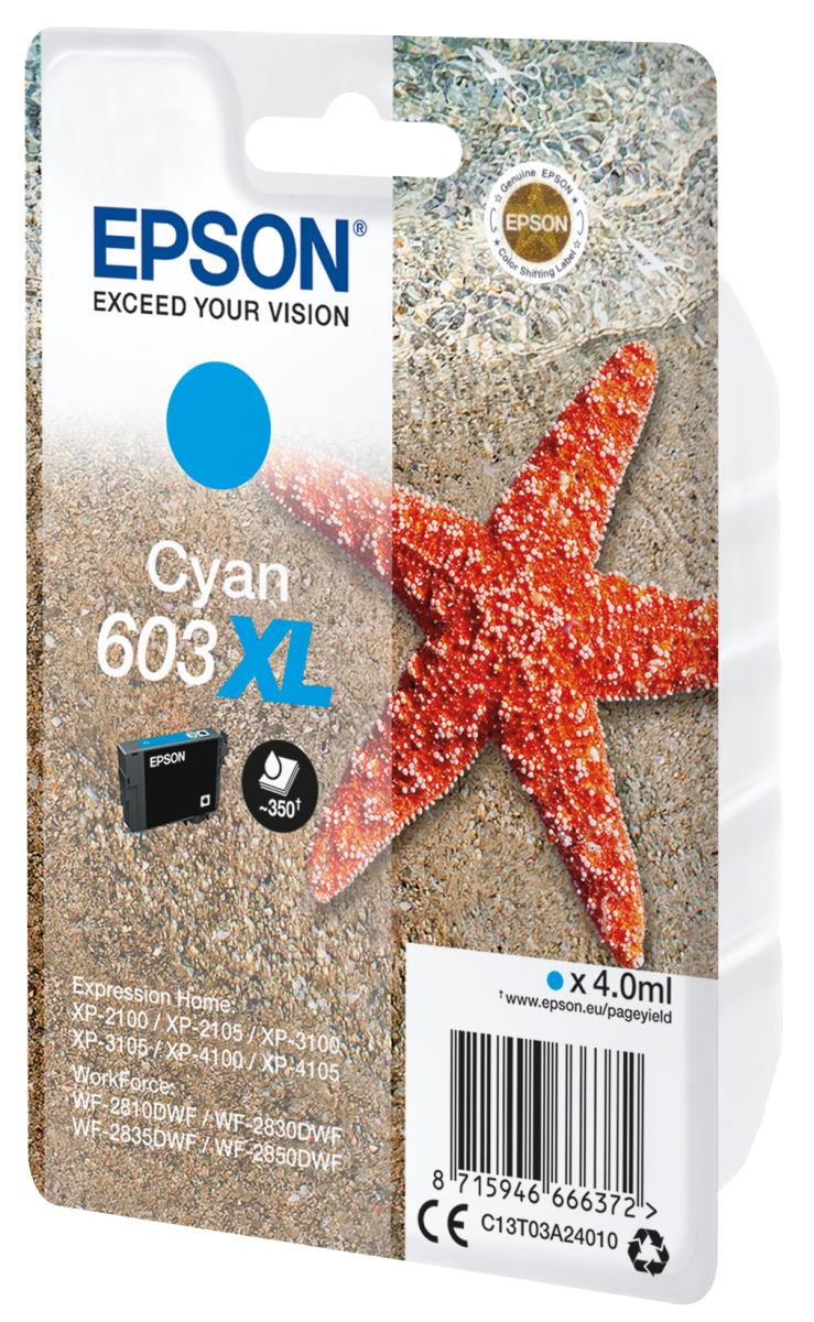 Ink Cartridge - 603xl - 4ml - Cyan