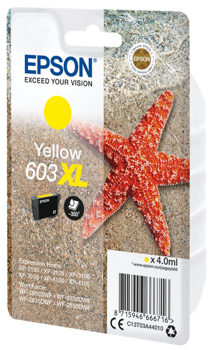 Ink Cartridge - 603xl - 4ml - Yellow