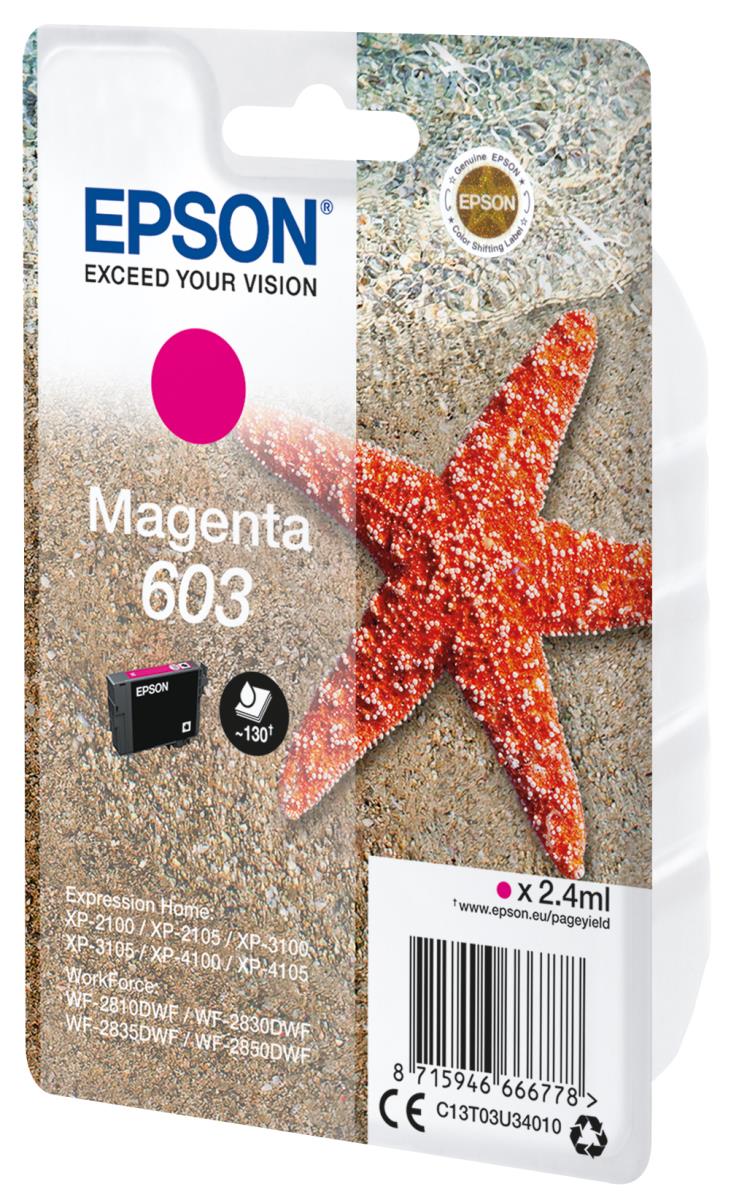 Ink Cartridge - 603 - 2.4ml - Magenta