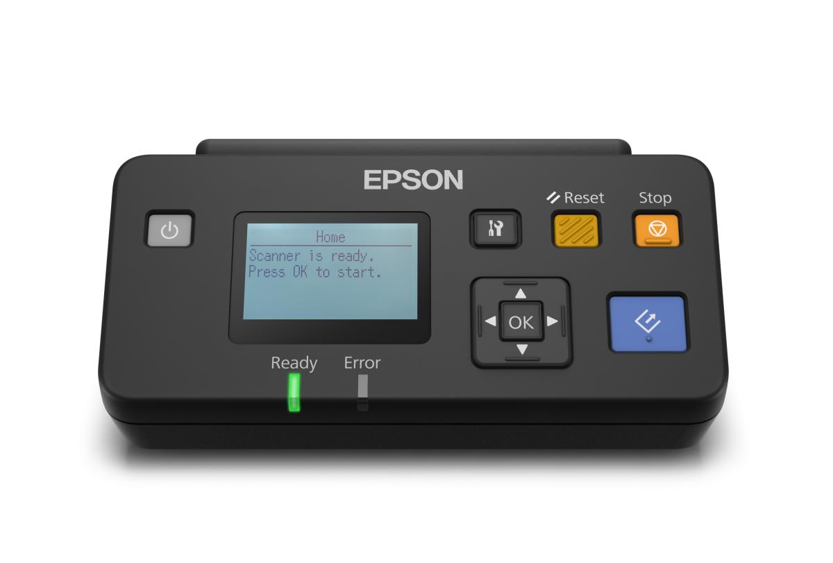 Workforce Ds-870n - Business Scanner - 1200dpi