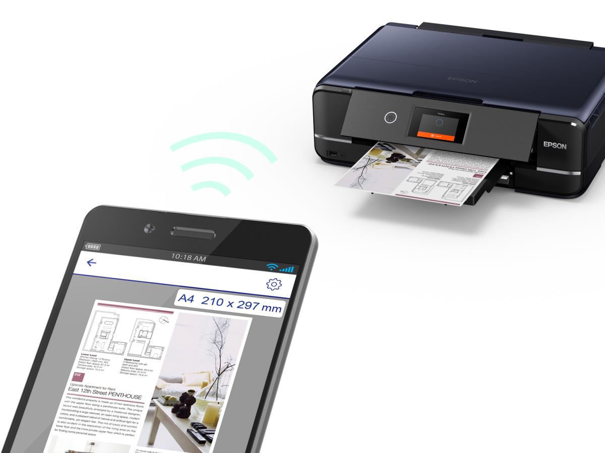 Expression Photo Xp-970 - Colour Printer - Inkjet - A3 - Wi-Fi/ USB/ Ethernet
