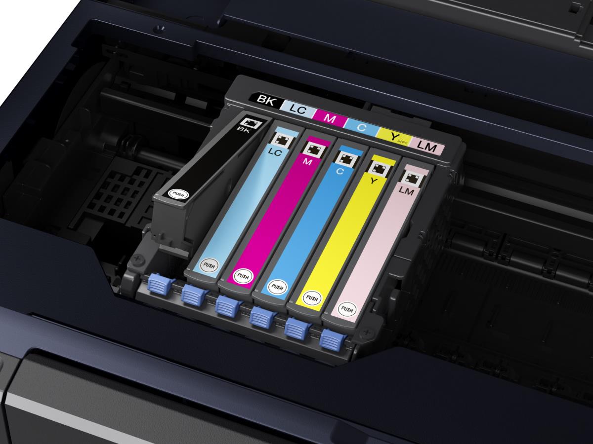 Expression Photo Xp-970 - Colour Printer - Inkjet - A3 - Wi-Fi/ USB/ Ethernet