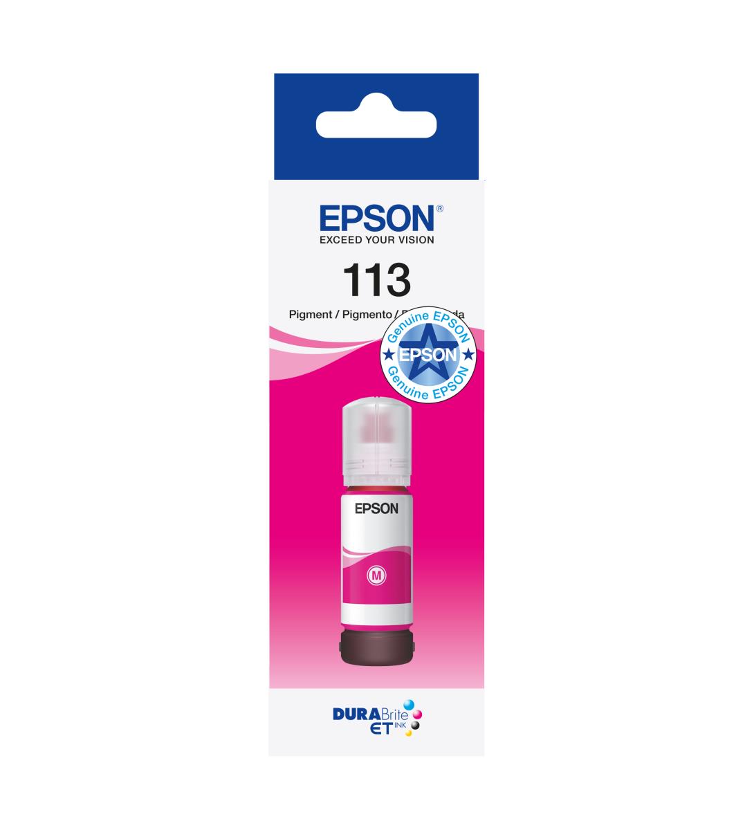 Ink Bottle - 113 Ecotank - 70ml - Magenta