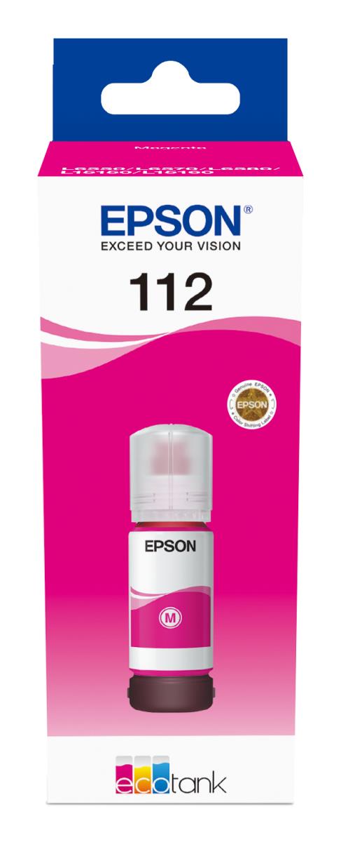 Ink Bottle - 112 Ecotank - 70ml - Magenta