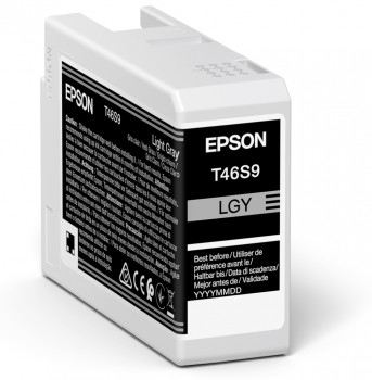 Ink Cartridge - Ultrachrome Pro 10 - 25ml - Light Gray