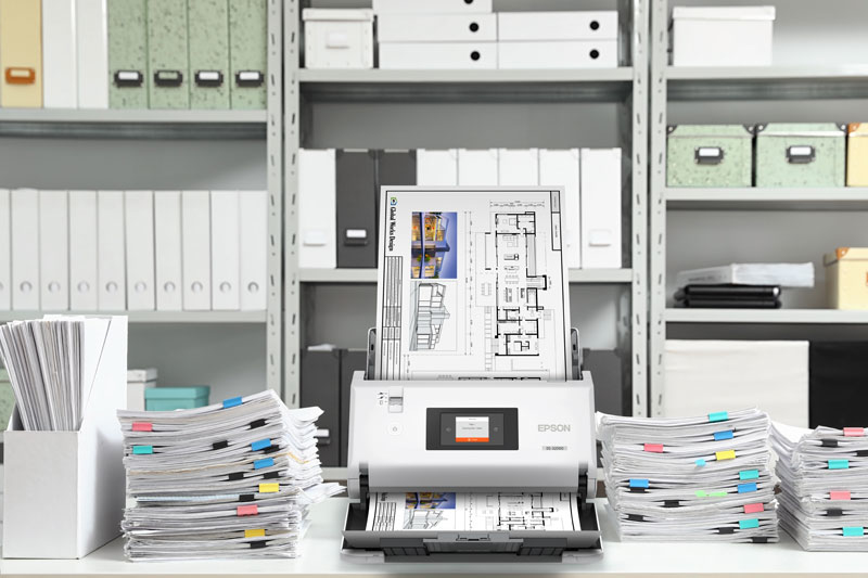 Workforce Ds-32000 - Sheetfed Scanner - A3 - 600 Dpi - USB