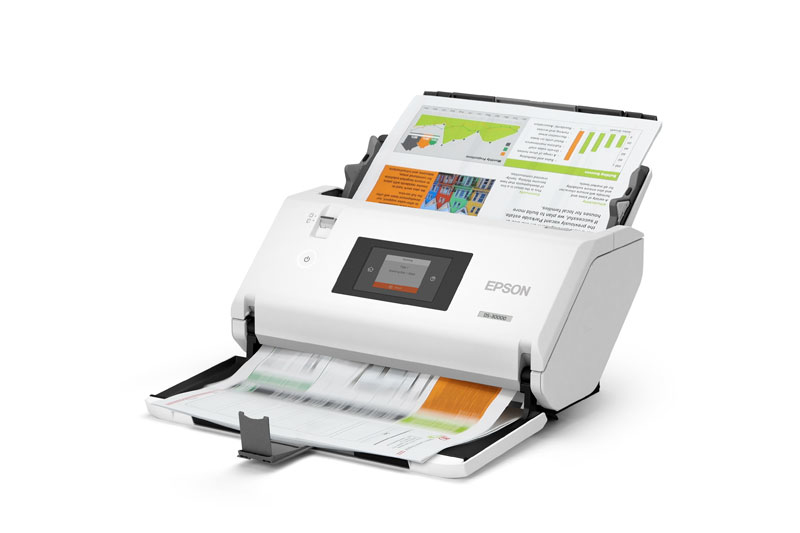 Workforce Ds-32000 - Sheetfed Scanner - A3 - 600 Dpi - USB