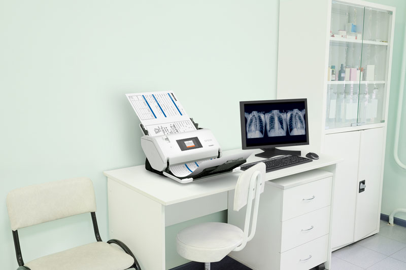 Workforce Ds-32000 - Sheetfed Scanner - A3 - 600 Dpi - USB