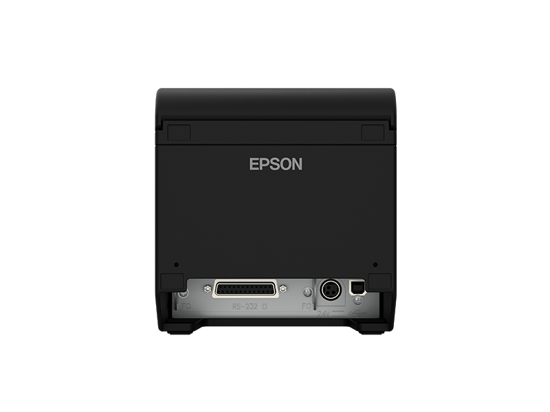 Tm-t20III - Receipt Printer - Thermal - 80/58mm Wide Thermal Paper - USB / Ethernet - Black