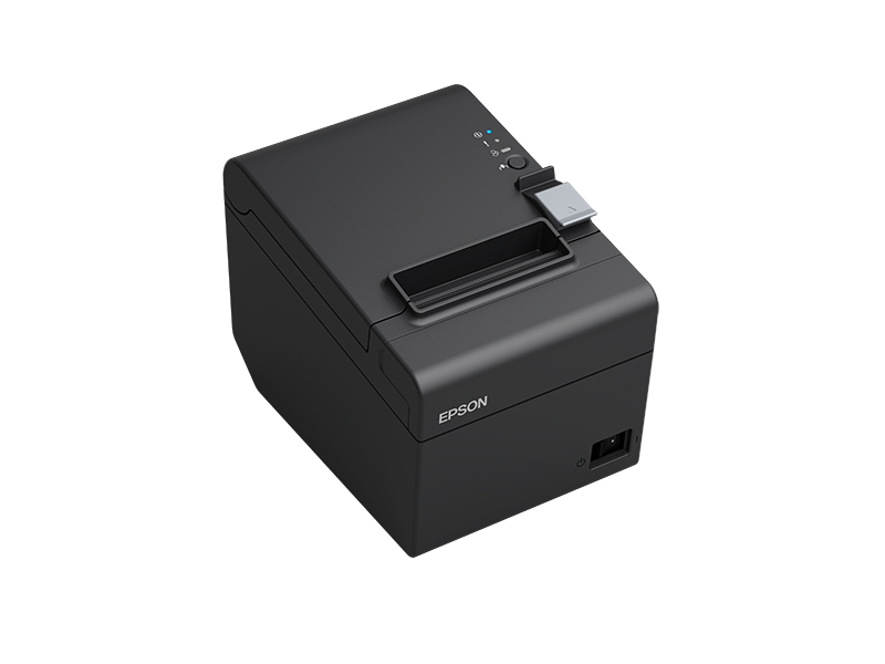 Tm-t20III - Receipt Printer - Thermal - 80/58mm Wide Thermal Paper - USB / Ethernet - Black